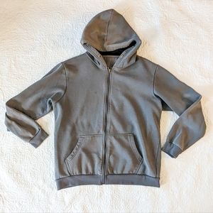 US Life Men's Hoodie - Grey, Large